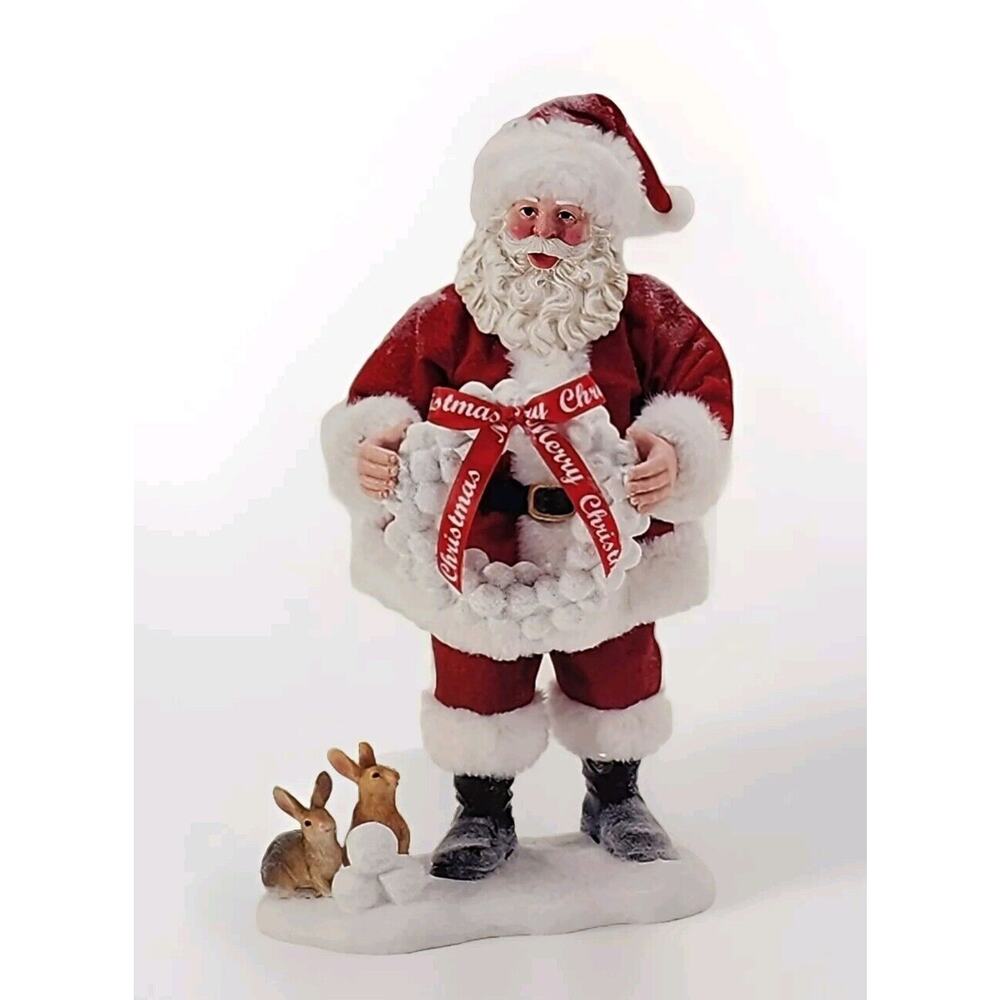 Possible Dreams Snowballs For Santa 6015871D Dept 56 Clothtique Brand New In Box